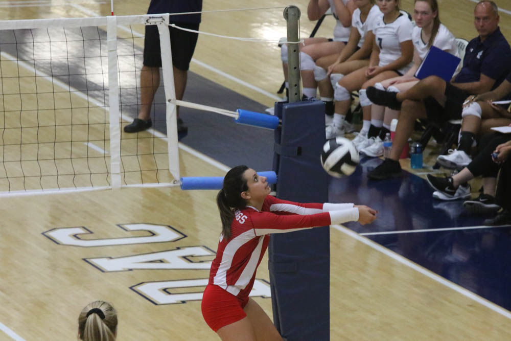 Gallery: Girls volleyball - Crown Point at Michigan City